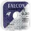FALCON PERSICUS PRESTIGE EVO - Fluoro Coated, Col. Light Grey, Diverse Size da 0.10 a 0.50, 100 MT (0.22 MM)