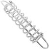 Tomotato Molla di Ormeggio per Barche, Molle di Ormeggio per Linea di Ormeggio Ammortizzanti in Acciaio Inossidabile 316 per Yacht Marines Kayak