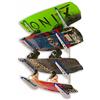 StoreYourBoard Wakeboard Rack di stoccaggio a parete, Metal Wakeboard regolabile 4 e supporto Wakesurf