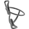 Elite T-Race Portaborraccia | Grigio Soft Touch | Leggero, Resistente e Sicuro per Borracce da Ciclismo