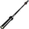 POWER GUIDANCE Bilanciere olimpico, bilanciere per sollevamento, anche, squat, aste universali cromate da 10 kg, 1,2 m