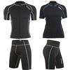 DEMMET Giacca a maniche corte in neoprene pantaloni in neoprene 1.5mm-3mm muta muta a due pezzi e pantaloni da surf da bagno adatti per immersioni nuoto kayak canoa sport acquatici