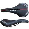 MONTEGRAPPA Sella Liberty con Scarico prostatico Ideale per Bicicletta Strada/Corsa - Scatto Fisso - Fixed/Nero