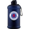 FOCO Borraccia sportiva trasparente con licenza ufficiale Rangers FC, 2 litri