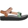Teva Midform Universal W - sandali - donna, Orange/Green
