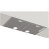 Bosch Serie 4 DHL755BM Cappa Gruppo Incasso Integrata 75 cm Argento metallizzato