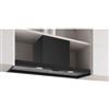 Bosch Serie 2 DBB93BC60 Cappa da Incasso Integrata per pensile 90 cm Nero Opaco
