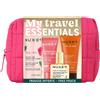 Nuxe My Travel Essentials - Very Rose acqua micellare 50ml + Prodigieuse Hyalu Boost gel crema 15ml + Huile Prodigieuse 10ml + Reve de Miel Gel detergente 30ml