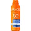 Uriage Bariésun SPF50+ Spray solare asciutto e idratante per la pelle sensibile, 200 ml