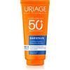 Uriage Bariesun Latte vellutato idratante SPF 50+ per la protezione di viso e corpo, 100 ml