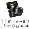 Insta360 GO Ultra edizione Tadej Pogačar-Mini action cam 4K, vlog camera, mani libere, fotocamera POV, sensore 1/1,28″, leggera 53 g, FOV 156°, autonomia 200 min, pockect cam indossabile per ciclismo