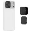 SMALLRIG Kit Filtri Quadrati ND/Black Mist per iPhone 17 Pro Max - 6077 | Filtro da 1/4/ND2/ND4/ND8/ND16/ND32, Filtri Magnetici per Obiettivo, Base di Montaggio, Confezione da 6, Argento