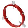 PATIKIL Anelli Guida Regolabili Diametro 90mm, Anelli Guida in Metallo per Telescopio,