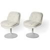 JAHNKE Set di sedie da pranzo Kiss Twist Duo