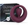 Oliver James Anello Fallico Vibrante - 10 Modi, Sfera Stimolante Dinamica