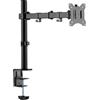 Logilink Supporto monitor LogiLink Single 100x100 -8kg 17-32" [BP0097]