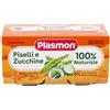 Plasmon Omogeneizzato Piselli e Zucchine 2x80g
