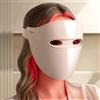 Neno Alva Lampada a Luce Rossa per il Viso - Maschera LED - Luce Rossa con 3 modalità - Red Light Therapy con 220 diodi LED - Anti-Aging Skincare - Face Mask con terapia della Luce - Senza Fili USB