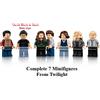 Lego #21354 Twilight Cullen House SOLO sette (7) minifigure! NON nuovo di zecca!
