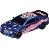 Carrera GO!!! Chevrolet Camaro Stars 'n Stripes I 1:43 Scala Slot Car I Con Licenza Originale I Adatto Per Età 6 Anni +