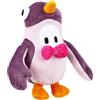 Fall Guys: Ultimate Knockout Preppy Penguin - Peluche ufficiale da collezione, 20 cm