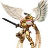 TOYVERSE JOYTOY 1/18 - Personaggio d'azione Warhammer 40,000, Blood Angels The Sanguinor with Encarmine Broadsword, articolazioni mobili, modello di personaggio, 15 anni e oltre