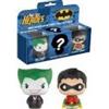 Funko Dc Comics Spillot Size Heroes Vinyl Figure 3-Pack Batman, 7 Cm, Mini Figures