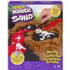 Kinetic Sand, Dino Dig - Set da gioco con 10 ossa di dinosauro nascoste da scoprire, per bambini dai 6 anni in su