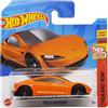 Hot Wheels - Tesla Roadster - Then and Now 9/10 - HKJ47 - Short Card - Arancione - Track Stars - Mattel 2023