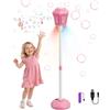 YOTOY Lampada da strada Bubble Machine Outdoor Bubble Toy Decorazione per Famiglia (rosa)