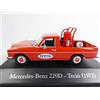 OPO 10 - Mercedes-Benz 220D TECIN 1972 Collection Van 1/43 (SA25)