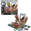 EPOCH Games - Jurassic World - T-Rex Panic, Gioco d'Azione ed Avventura con Dinosauri - Modello 7514