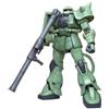 BANDAI SPIRITS Bandai Hobby BAN169480 MS-06 Zaku II 1/48, Bandai Mega Size Gunpla, Multicolore
