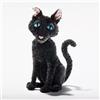 RDCIRP Peluche del gatto Coraline, giocattolo di peluche del gatto nero, 11,8 pollici The Cat Monster, bambola di peluche for fan di ragazzi e ragazze