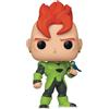 Funko Pop! Animation: Dragon Ball Z - Android 16 Dragonball - Figura in Vinile da Collezione - Idea Regalo - Merchandising Ufficiale - Giocattoli per Bambini e Adulti - Anime Fans