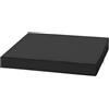 GREMEX Telo Sabbiera 120x120x16 cm - Telo Impermeabile Esterno con Cordino - Copertura Resistente ai Raggi UV e agli Strappi per l'Uso in Tutte le Stagioni