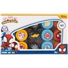 Disney Store Set di timbri per bambini di Spidey e i suoi Super Amici, 15 timbri giocattolo Marvel, set di artigianato per bambini dai 3 anni, scatola di timbri per feste di compleanno per bambini, artigianato e