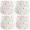 MAIHAO Pannolini per bambole Reborn Biancheria intima per bambole riutilizzabili da 43-55 cm regolabile accessori bambola Reborn 4 pezzi