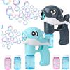 HBSFBH Pistola a Bolle di Sapone, 2 Pezzi Macchina Bolle Sapone, Bubble Maker, Macchina Delle Bolle, Mmacchina per Fare Bbolle Automatica, per Bambini e Adulti, Feste All'aperto, Feste Estive