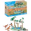 PLAYMOBIL Wiltopia 71624 Natura Australiana, con numerosi animali, realizzato con oltre l'80% di materiali riciclati e bio-based, giocattolo per bambini dai 4 anni in su