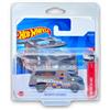 Hot Wheels HW Rapid Response (argento) 5/10 HW Rescue 2022 - 205/250 (scheda corta) - Viene fornito in una custodia protettiva da collezione KLAS - HCX79