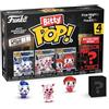 Funko Bitty Pop! Five Nights At Freddy's (FNAF) - Ballora 4PK - Ballora, Funtime Foxy, Baby E una Mini Figura Misteriosa a Sorpresa - 0.9 Inch (2.2 Cm) da Collezione - Idea Regalo Fans
