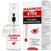 Waymaytecy 10 ml Spray Occhio, Reidratante Oculare Spray, Pulizia e La Cura Degli occhi, Portatile Eye Spruzzare, Per Occhi Secchi e Stanchi, Adatto a Chi Indossa Lenti a Contatto