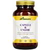 avissure Capelli e Unghie Integratore avissure con Biotina, Zinco, Rame e Silicio Vegetale, con Bambù, Equiseto e Ortica, Supporto per Capelli Forti e Unghie Resistenti, 1 Compressa al Giorno, Senza Glutine