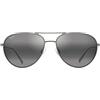 Maui Jim Occhiali da sole unisex Walaka con lenti polarizzate brevettate plus2