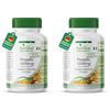fairvital Propoli d'api 1000 mg dose giornaliera, 60 capsule, estratto naturale di resina d'api, con il 3% di galangina, ALTO DOSAGGIO (Confezione da 2)