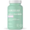 LAMUSELAB Integratore Capelli e Pelle Grassa Donna Con Estratti Vegetali Vitamine e Minerali, per il Benessere dei Capelli, Antiossidante per la cura della Pelle, Senza Glutine, 90 Capsule