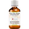 Greenwood Essential Olio essenziale puro di anice stellato (lllicium verum) distillato a vapore 15 ml (0,50 oz)