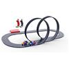 Ninco - Superthings Double Looper | Circuito di slot su scala 1/50 e 320 cm | Include due veicoli Speed Jumper, con 2 personaggi Hellmut Speed e Wheelzag | A partire da 3 anni (91018)