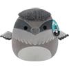 Squishmallows SQWB00694 - Peluche ufficiale Jazwares di Harry Potter, con becco di seta, 20 cm